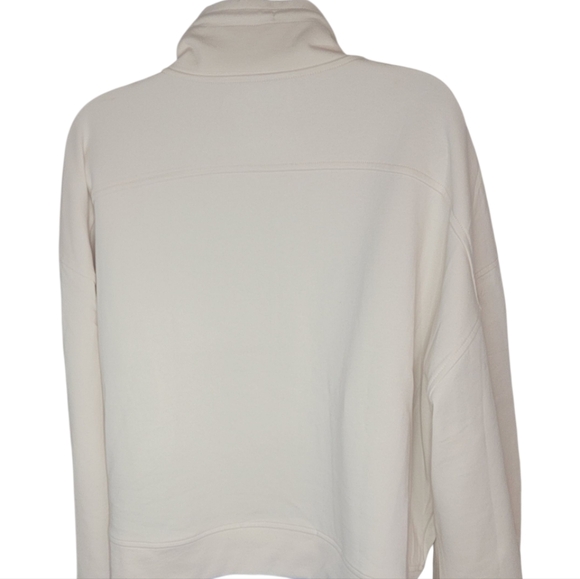 Old Navy Cream Half-zip Pullover Hoodie Size XL NWT - Picture 2 of 8
